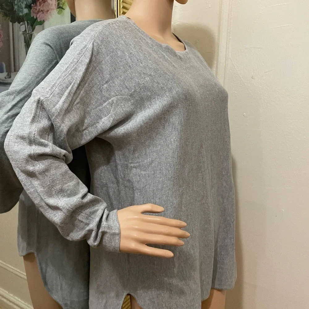 Michael kors Gray Long Sleeve Sweater